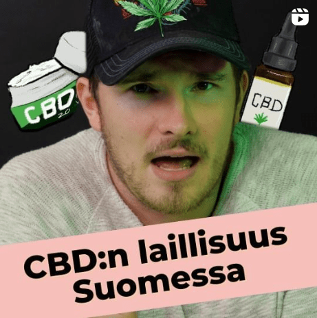 CBD-tuotteet laillisia Suomessa?
