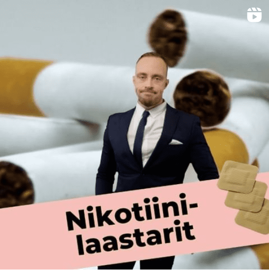 Nikotiini-laastarit
