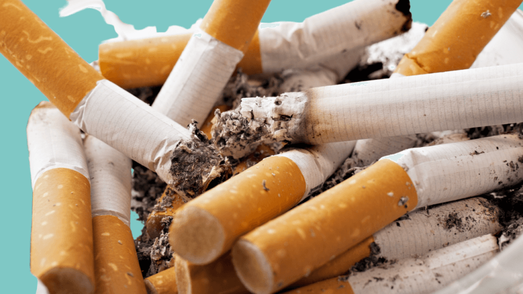 Kauan terva näkyy keuhkoissa tupakanpolton lopettamisen jälkeen