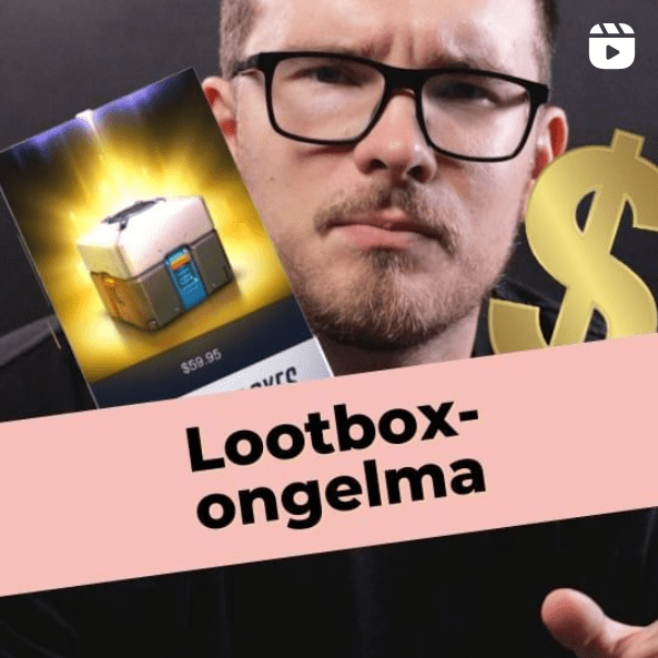 Lootbox-ongelma
