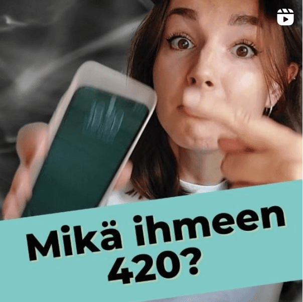 Mikä ihmeen 420?
