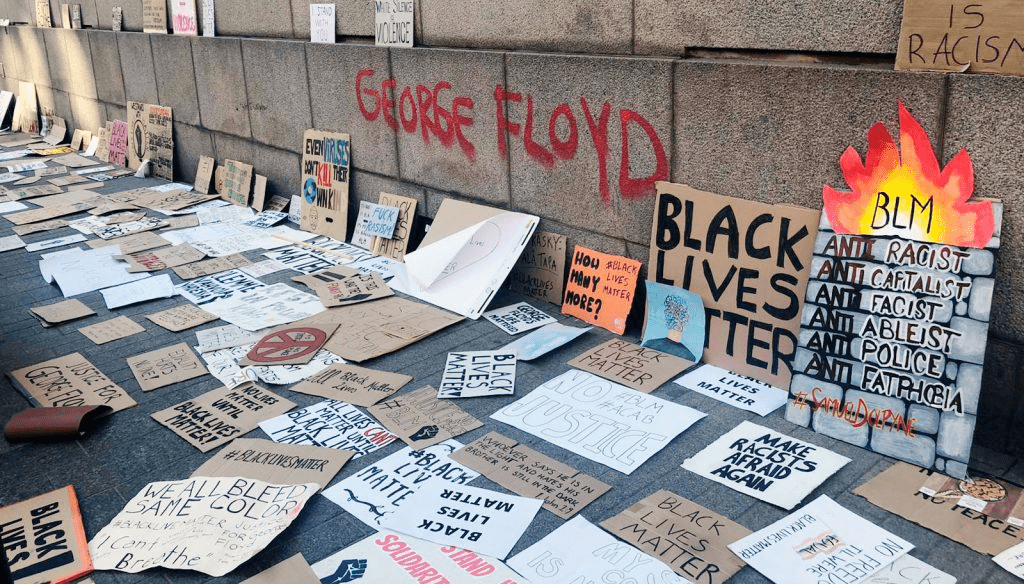 #BlackLivesMatter ja rakenteellinen rasismi