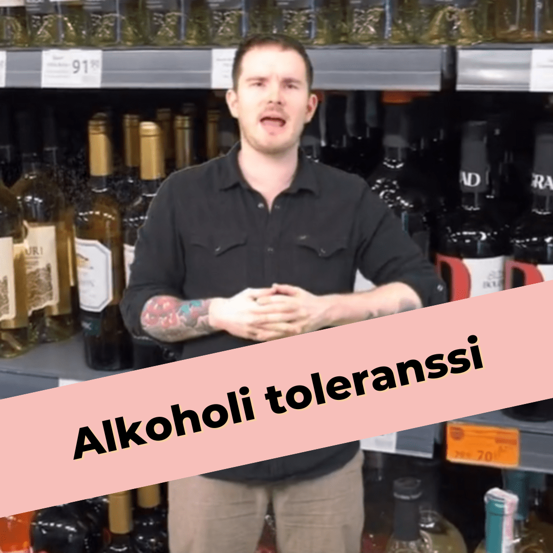 Alkoholi toleranssi