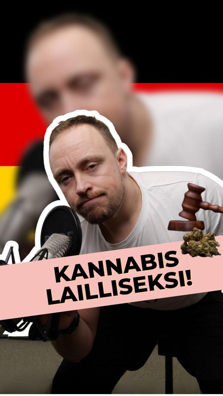 Kannabis lailliseksi Saksassa